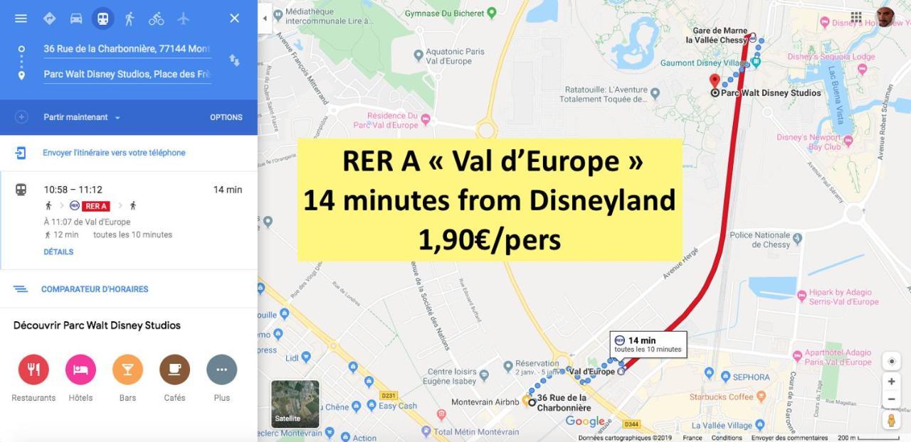 Studio Disneyland Paris Montévrain Extérieur photo